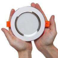 Faretto LED da incasso 7W 524Lm 2700ºK 40.