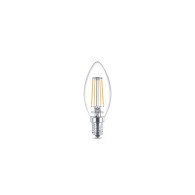Pacchetto 3 Lampadina LED Philips E14 B35 4.