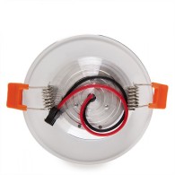 Faretto LED da incasso 7W 524Lm 2700ºK 40.