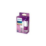Pacchetto 2 Lampadina LED Philips E14 B35 4.