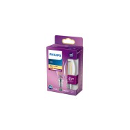 Pacchetto 2 Lampadina LED Philips E14 B35 4.