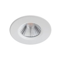 Pacchetto 3 Downlight LED Philips "Dive" Circolare 5,5W 350Lm