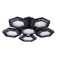 Campana LED E27 120W 12.000Lm 6000ºK Pieghevole 40.