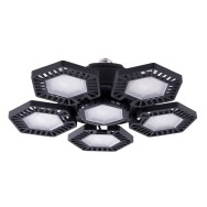 Campana LED E27 120W 12.000Lm 6000ºK Pieghevole 40.