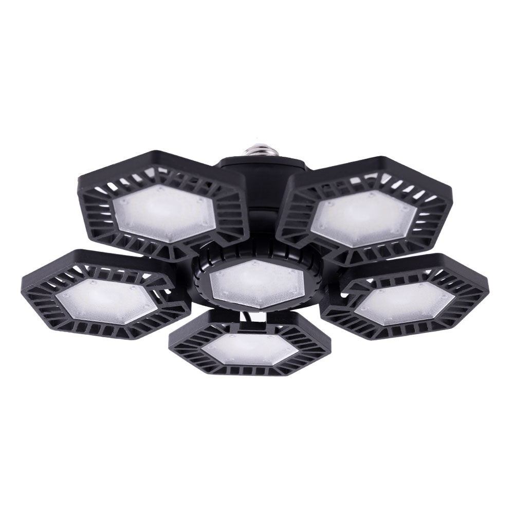 Campana LED E27 120W 12.000Lm 6000ºK Pieghevole 40. Campana LED E27 120W 12.000Lm 6000ºK Pieghevole 40.
