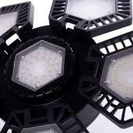 Campana LED E27 120W 12.000Lm 6000ºK Pieghevole 40.