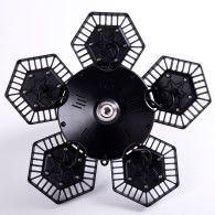 Campana LED E27 120W 12.000Lm 6000ºK Pieghevole 40.