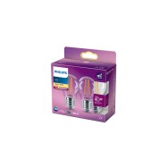 Pacchetto 2 Lampadina LED Philips E27 P45 4.