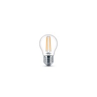 Pacchetto 2 Lampadina LED Philips E27 P45 4.