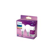 Pacchetto 2 Lampadina LED Philips E14 P45 2.