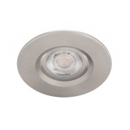 Pacchetto 3 Downlight LED Philips "Dive" Circolare 5,5W 350Lm