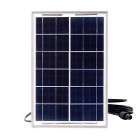Applique a LED Solare-Telecomando- Dimable- Pannello: 6V 15W