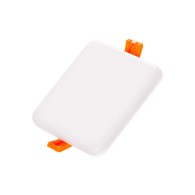 Piastra LED 8W 619Lm 4000ºK Quadrata senza cornice 40.