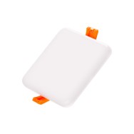 Piastra LED 8W 619Lm 4000ºK Quadrata senza cornice 40.