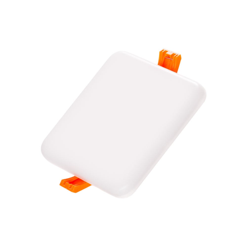 Piastra LED 8W 619Lm 4000ºK Quadrata senza cornice 40. Piastra LED 8W 619Lm 4000ºK Quadrata senza cornice 40.