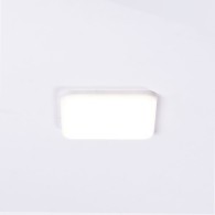 Piastra LED 8W 619Lm 4000ºK Quadrata senza cornice 40.