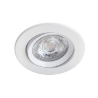 Downlight LED Philips "Sparkle" Circolare 5,5W 410Lm bianco4000K