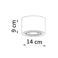 Lampada Da Soffittoiera "Basic"