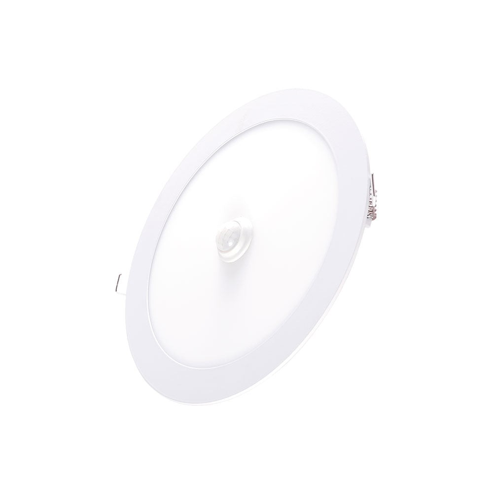 Pannello LED 18W 1800Lm 6000ºK Sensore PIR 40. Pannello LED 18W 1800Lm 6000ºK Sensore PIR 40.