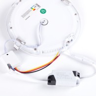 Pannello LED 18W 1800Lm 6000ºK Sensore PIR 40.