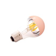 Lampadina LED E27 4W 273Lm 2000ºK Filamento A6 Riflettore Rame