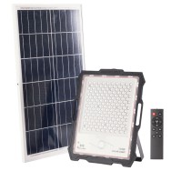 Proiettore LED solare 200W 20000Lm Sensore_Pannello di
