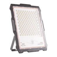 Proiettore LED solare 200W 20000Lm Sensore_Pannello di