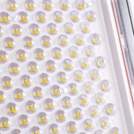 Proiettore LED solare 200W 20000Lm Sensore_Pannello di