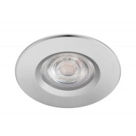 Pacchetto 3 Downlight LED Philips "Dive" Circolare 5,5W 410Lm