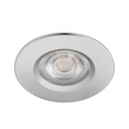 Pacchetto 3 Downlight LED Philips "Dive" Circolare 5,5W 410Lm
