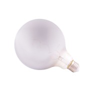 Lampadina LED E27 4W 380Lm 2000ºK Filamento G125 40.