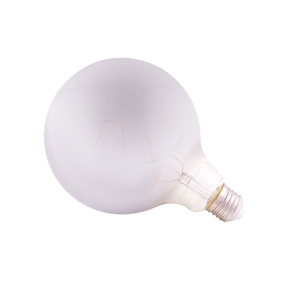Lampadina LED E27 4W 380Lm 2000ºK Filamento G125 40. Lampadina LED E27 4W 380Lm 2000ºK Filamento G125 40.