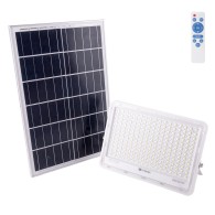 Solare LED Floodlight 300W 6500K Pannello: 6V/25W Battery: