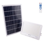 Solare LED Floodlight 300W 6500K Pannello: 6V/25W Battery: