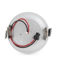 Faretto LED da incasso 3W 270Lm 6000ºK 40.