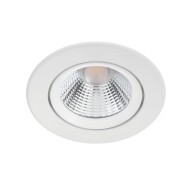Pacchetto 3 Downlight LED Philips "Sparkle" Circolare 5,5W