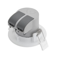 Downlight LED Philips "Dive" Circolare 5,5W 410Lm bianco4000K