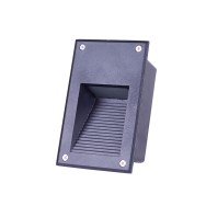 Faretto LED da incasso 3W 260Lm 2700ºK Emerson IP65 40.