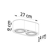 Lampada Da Soffittoiera "Basic-1"