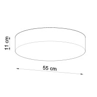 Lampada Da Soffittoiera "Sabbia"