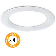 Confezione da 4 faretti LED 24W 2.