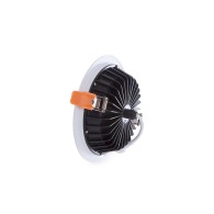 Confezione da 4 faretti LED 24W 2.
