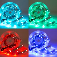 Kit Striscia 36W 1.500Lm 150 LED 5 metri RGB Blister