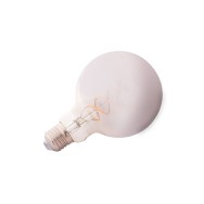 Lampadina LED E27 4W 380Lm 2000ºK Filamento G95 40.