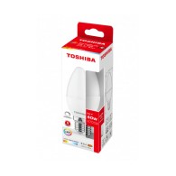 Lampadina LED TOSHIBA E14 C37 5W 470Lm Bianco Caldo Dimmerabile