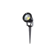 Confezione da 6 faretti da giardino a LED 9W 758Lm 2700ºK Spike