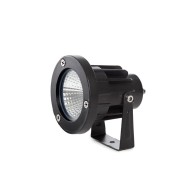 Confezione da 6 faretti da giardino a LED 9W 758Lm 2700ºK Spike