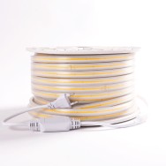 Striscia LED COB 450W 34.200Lm CRI85 220VAC x 50M -Bianco caldo