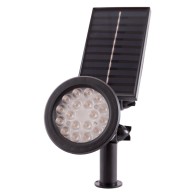 Solar LED Beacon 3000K Pannello: 5.5V/1.