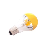 Lampadina LED E27 4W 273Lm 2000ºK Filamento A6 Riflettore Oro